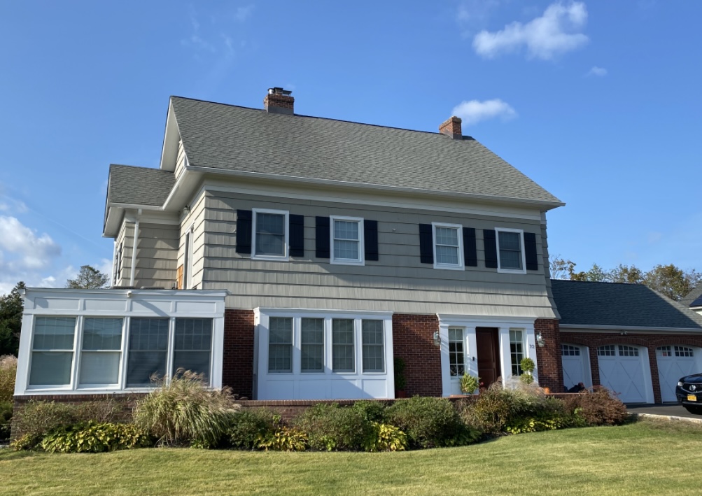 Soft wash roof cleaning suffolk county long island near me